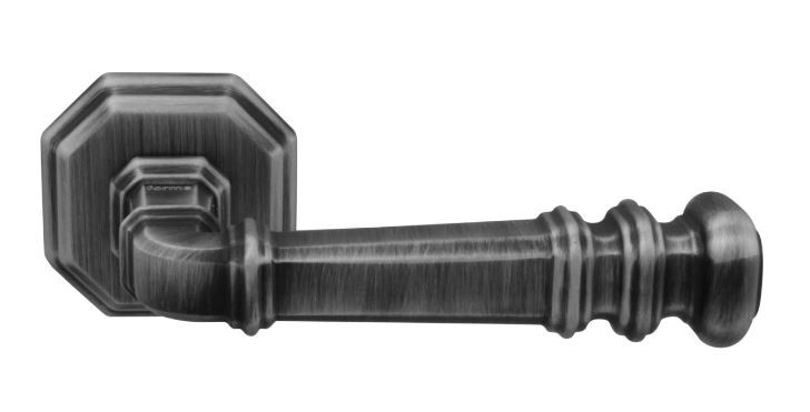 Ручка дверная FADEX FORME 159 RAT Atlas Затемненное серебро