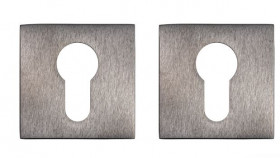 Накладка под цилиндр FORME Cyl K ЧЕРНЫЙ PVD FIXA