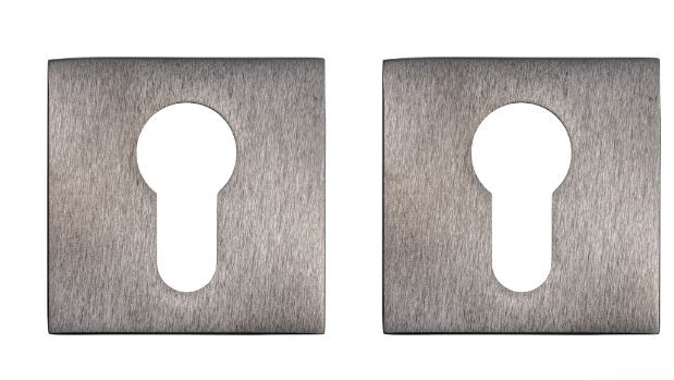 Накладка под цилиндр FORME Cyl K ЧЕРНЫЙ PVD FIXA