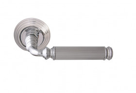 Ручка дверная MELODIA 290 P Rania Матовый хром