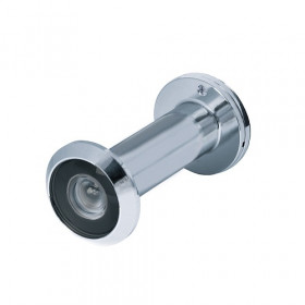 Глазок дверной противопожарный FUARO FP.DVG 3/90-50/S (VIEWER 3 DVSG 50x90/16) CP хром