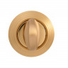 Завертка сантехническая MELODIA WC 50P Матовая латунь/латунь