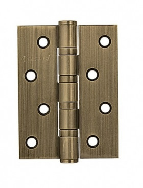 Петля универсальная Archie A010-C 100X70X3-4BB-1B античная бронза