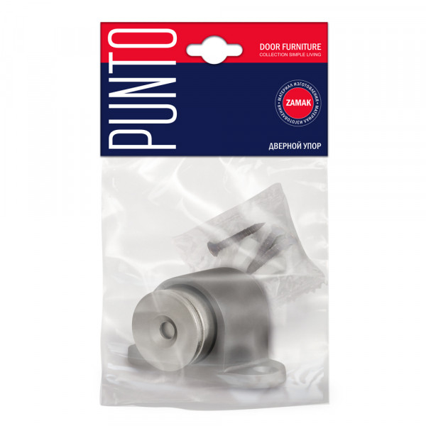 Ограничитель напольный магнитный PUNTO DSM-52 ABG-6 зеленая бронза