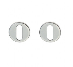 Накладка под ключ буратино Venezia Unique KEY-30 (серия SLIM) матовый хром 2 шт.