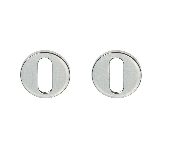 Накладка под ключ буратино Venezia Unique KEY-30 (серия SLIM) матовый хром 2 шт.