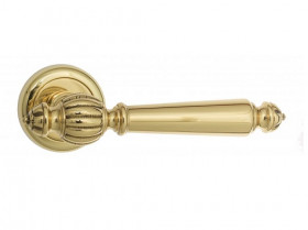 Ручка дверная Venezia PELLESTRINA D1 полированная латунь