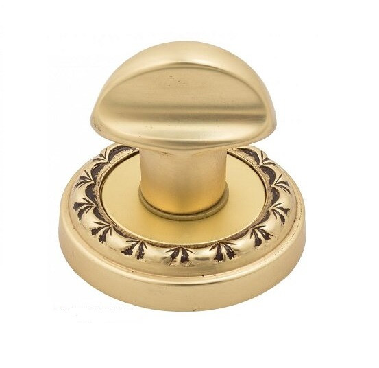 Завертка сантехническая Venezia WC-2 D2 французское золото + коричневый