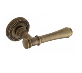 Ручка дверная Venezia CALLISTO D3 Матовая бронза