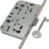 Замок межкомнатный под ключ AGB MEDIANA EVOLUTION B01101.50.06 хром