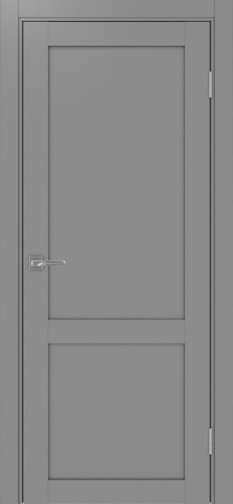 Межкомнатная дверь Оптима Порте Турин_502.11 ЭКО-шпон Серый