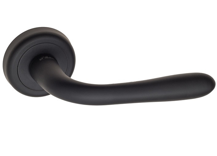 Ручка дверная Fratelli Cattini EMMA D1-NM матовый черный