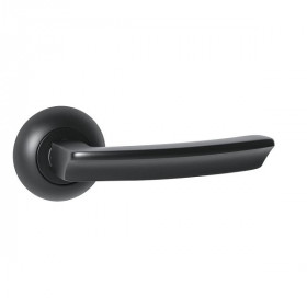 Ручка дверная AJAX R.JR54.SIGMA SIGMA JR BL-24 черный 140мм