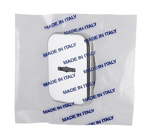 Накладка декоративная на сувальдный замок с шторкой ARMADILLO PS-DEC SQ CT (ATC Protector 1) CP-8 Хром