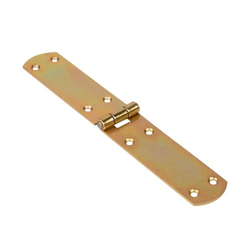 Петля французская AJAX LM/IN250x40x2FR YZN желтый цинк