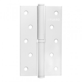 Петля съемная FUARO 413/BL-5 125x75x2,5 WH белый правая БЛИСТЕР