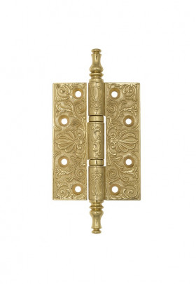 Петля универсальная Venezia CRS011 102x76x4 полированная латунь