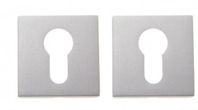 Накладка под цилиндр FORME Cyl K ХРОМ МАТОВЫЙ FIXA