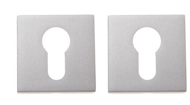 Накладка под цилиндр FORME Cyl K ХРОМ МАТОВЫЙ FIXA