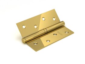 Петля съемная FUARO 413/BL-4 100x75x2,5 PB right латунь правая