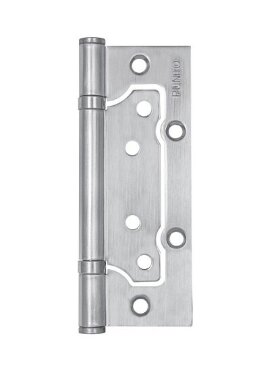 Петля накладная без врезки PUNTO 200-2B 125x2,5 SC матовый хром