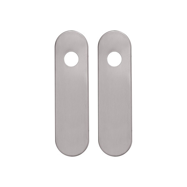 Комплект накладок FUARO FP.DH172.0433 SS W/O CYL HOLE 1prs без отверстий под ЦМ