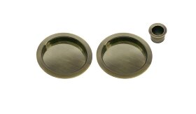 Ручки для раздвижных дверей MORELLI MHS-1 AB Античная бронза