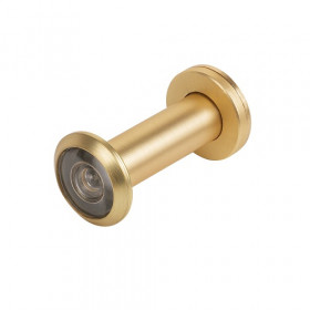 Глазок дверной FUARO DV 3/90-50/Z (VIEWER 3 DVZ) SSG сатинированное золото