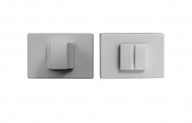 Завертка сантехническая FORME Белый матовый RIC