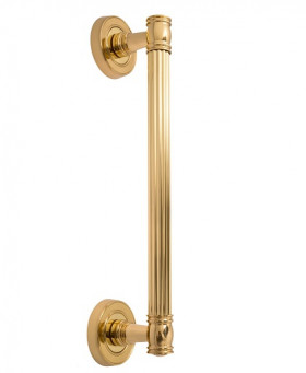 Ручка скоба Venezia IMPERO 320мм (260мм) D6 полированная латунь