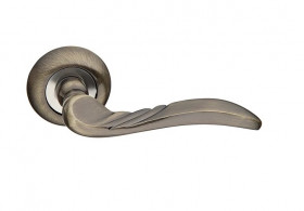 Ручка дверная PALIDORE A-112 АВ Бронза