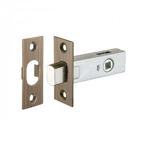 Задвижка врезная AJAX DF-45 ABG Зеленая бронза