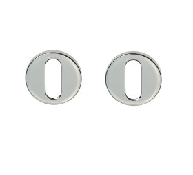 Накладка под ключ буратино Venezia Unique KEY-30 (серия SLIM) полированный хром 2 шт