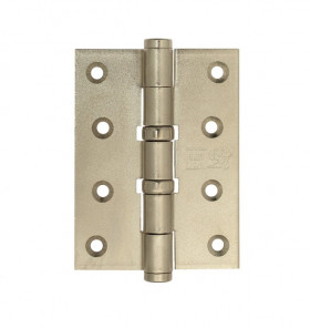 Петля универсальная ALDEGHI PREMIUM 136AN403PP_P2 102x76x3 матовый никель