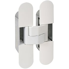 Петля скрытая AGB ECLIPSE 3.0 4 накладки в комплекте E30200.02.91 белый