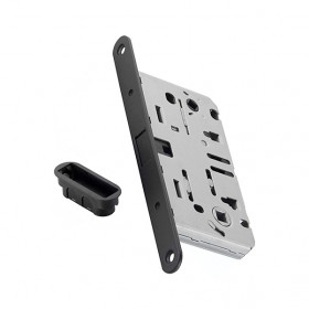 Защелка сантехническая магнитная ARCHIE LM 5212OL BL черный