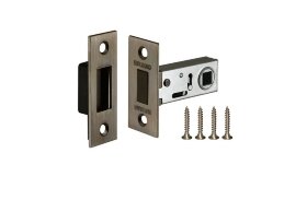 Защелка врезная FUARO MAGNET M12-50-25 AB бронза