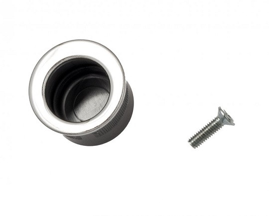 Ручка для раздвижной/распашной двери Venezia U155 полированный хром