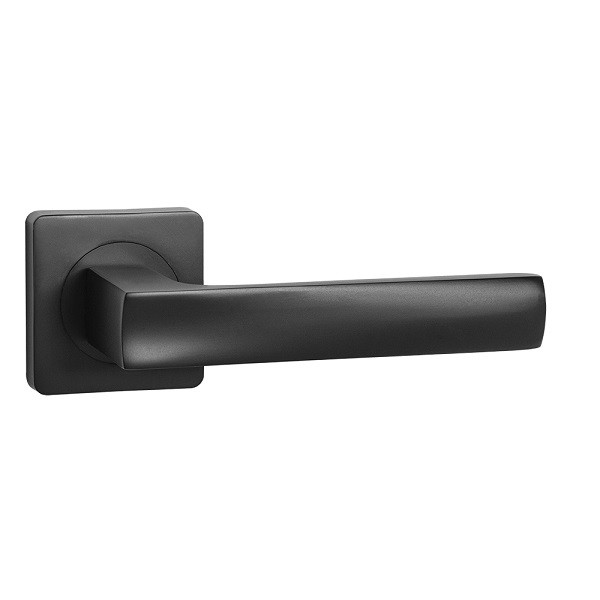 Ручка дверная  AJAX K.JK51.ERGO (ERGO JK) BL-24 черный