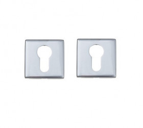 Накладка под цилиндр Fratelli Cattini CYL 8FS-CR полированный хром