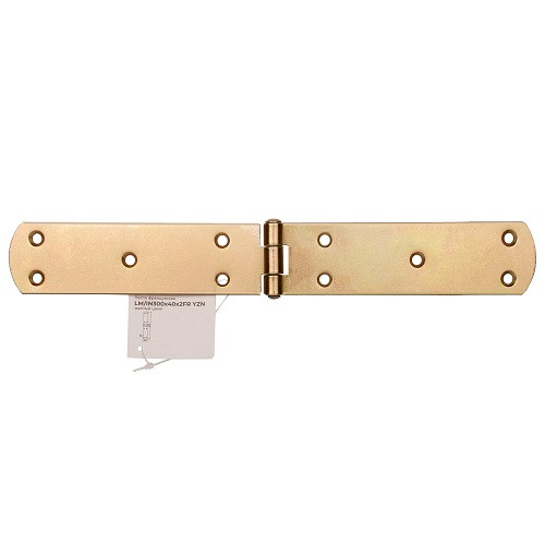 Петля французская AJAX LM/IN300x40x2FR YZN желтый цинк