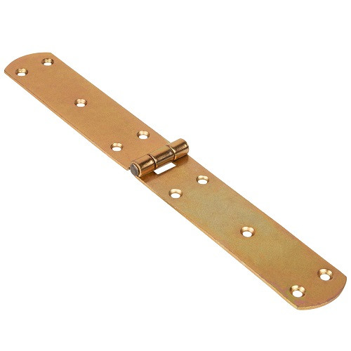 Петля французская AJAX LM/IN300x40x2FR YZN желтый цинк