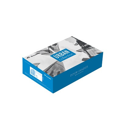 Ручка дверная ARMADILLO K.UCS36.BRICK BRICK UCS FSG-39 флорентийское золото