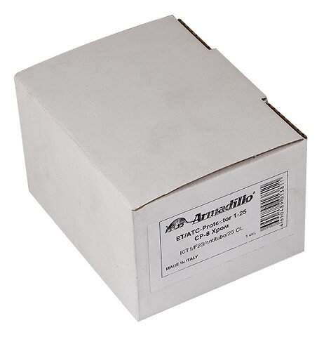 Броненакладка на цилиндровый механизм 25 мм ARMADILLO​​ ET/ATC-Protector 1-25(SQ) SN-3 Матовый никель