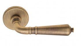 Ручка дверная Fratelli Cattini TOSCANA 7.7-BY Матовая бронза
