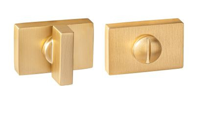 Завертка сантехническая RENZ INBK 01 SSG золото матовое сатинированное