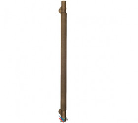 Ручка скоба Fratelli Cattini UNA X 450мм (400мм) BY матовая бронза