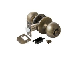 Ручка защелка PUNTO 6072 MAB-B фиксатор Матовая бронза