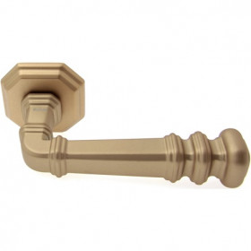 Ручка дверная FADEX FORME 159 RAT Atlas матовое золото