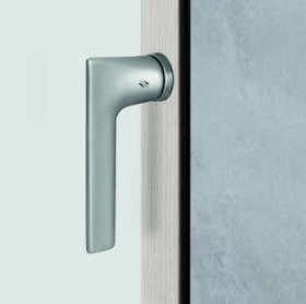 Ручка оконная COLOMBO Alato JP12DK0/SM-CM матовый хром